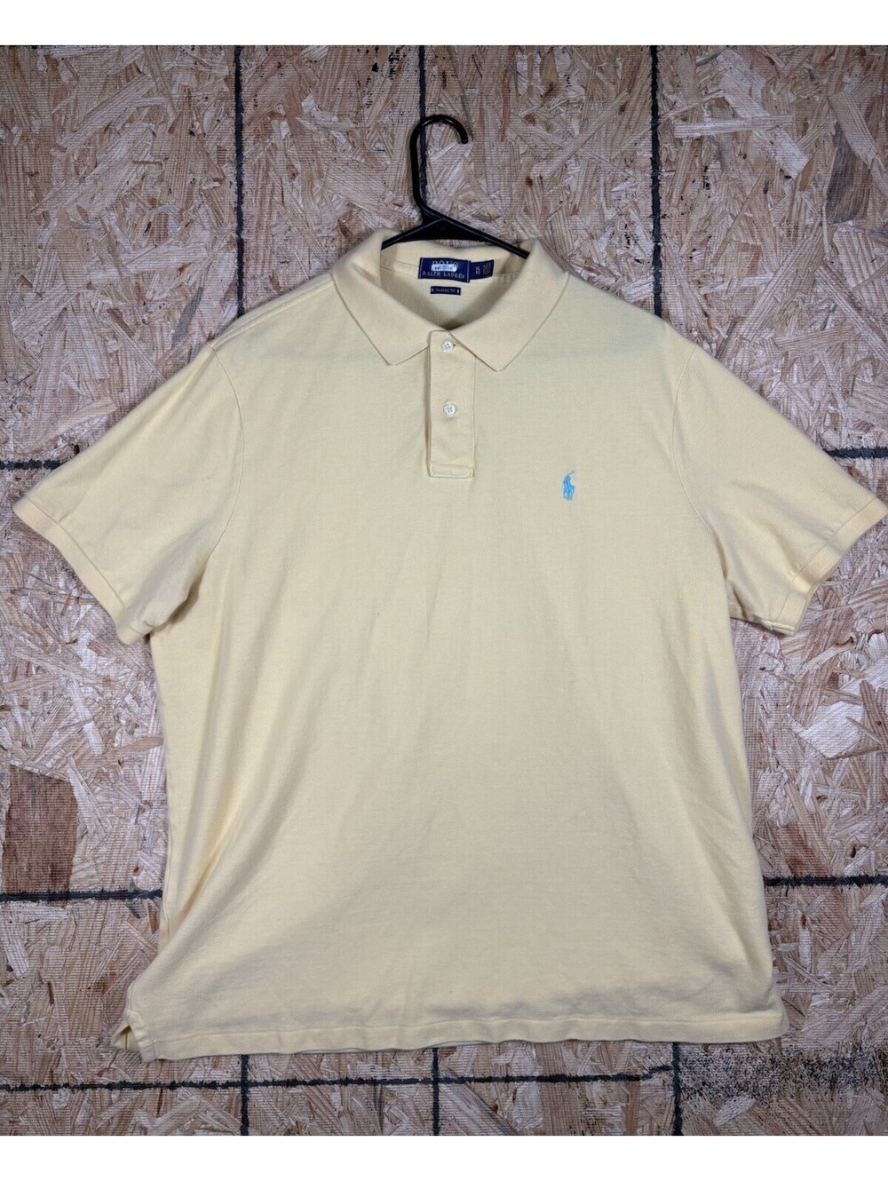 Polo Ralph Lauren Polo Shirt Mens Extra Large Classic Fit Green Casual